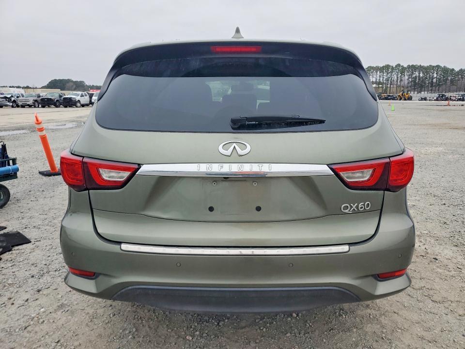 2017 Infiniti Qx60 Base