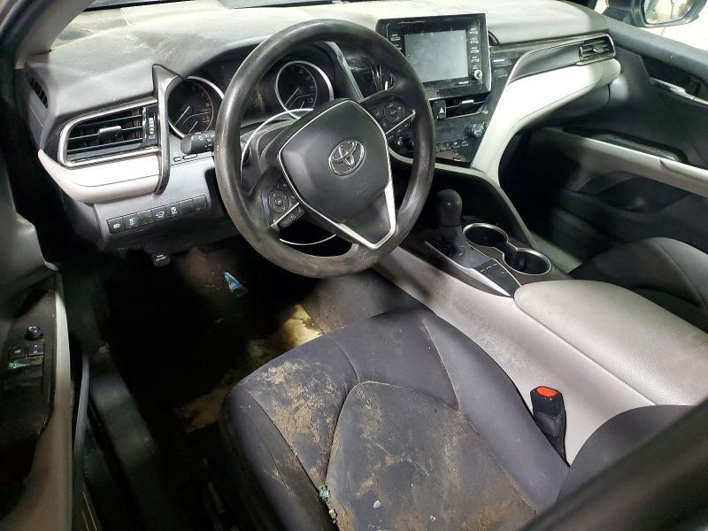 2022 Toyota Camry le