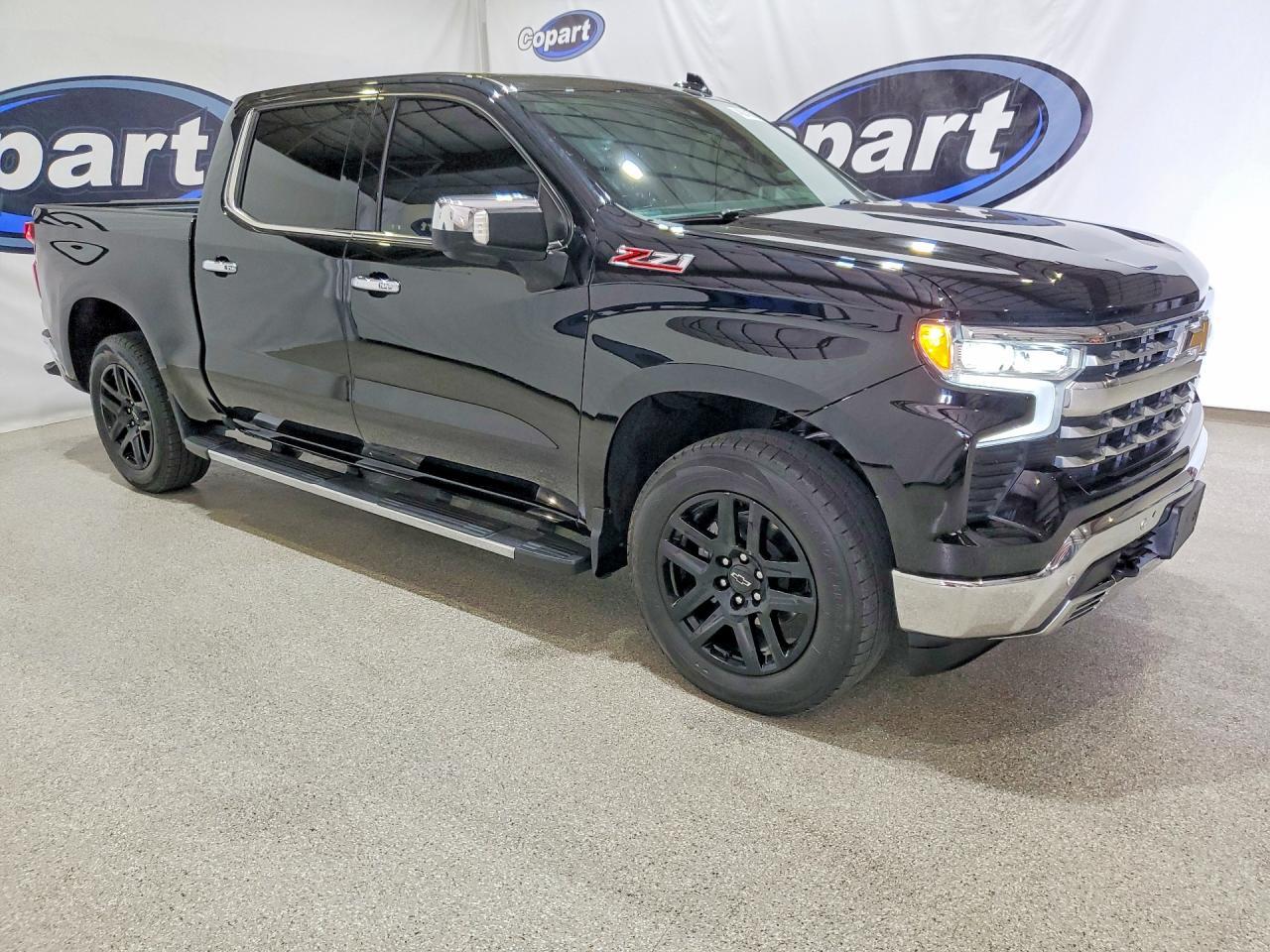 2023 Chevrolet Silverado K1500 LTZ