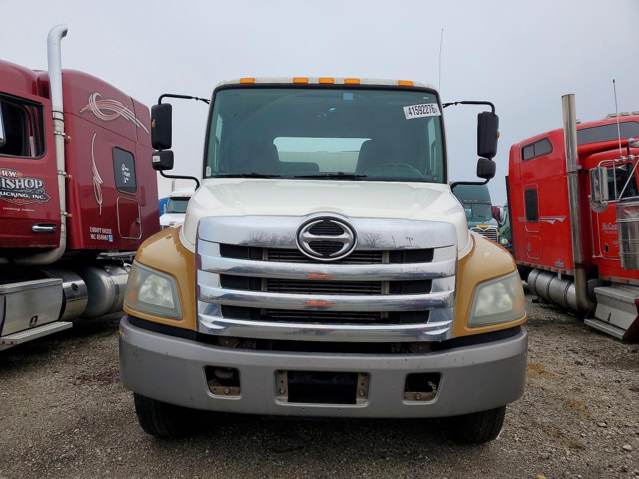 2014 Hino Hino 338 Feed Delivery Truck