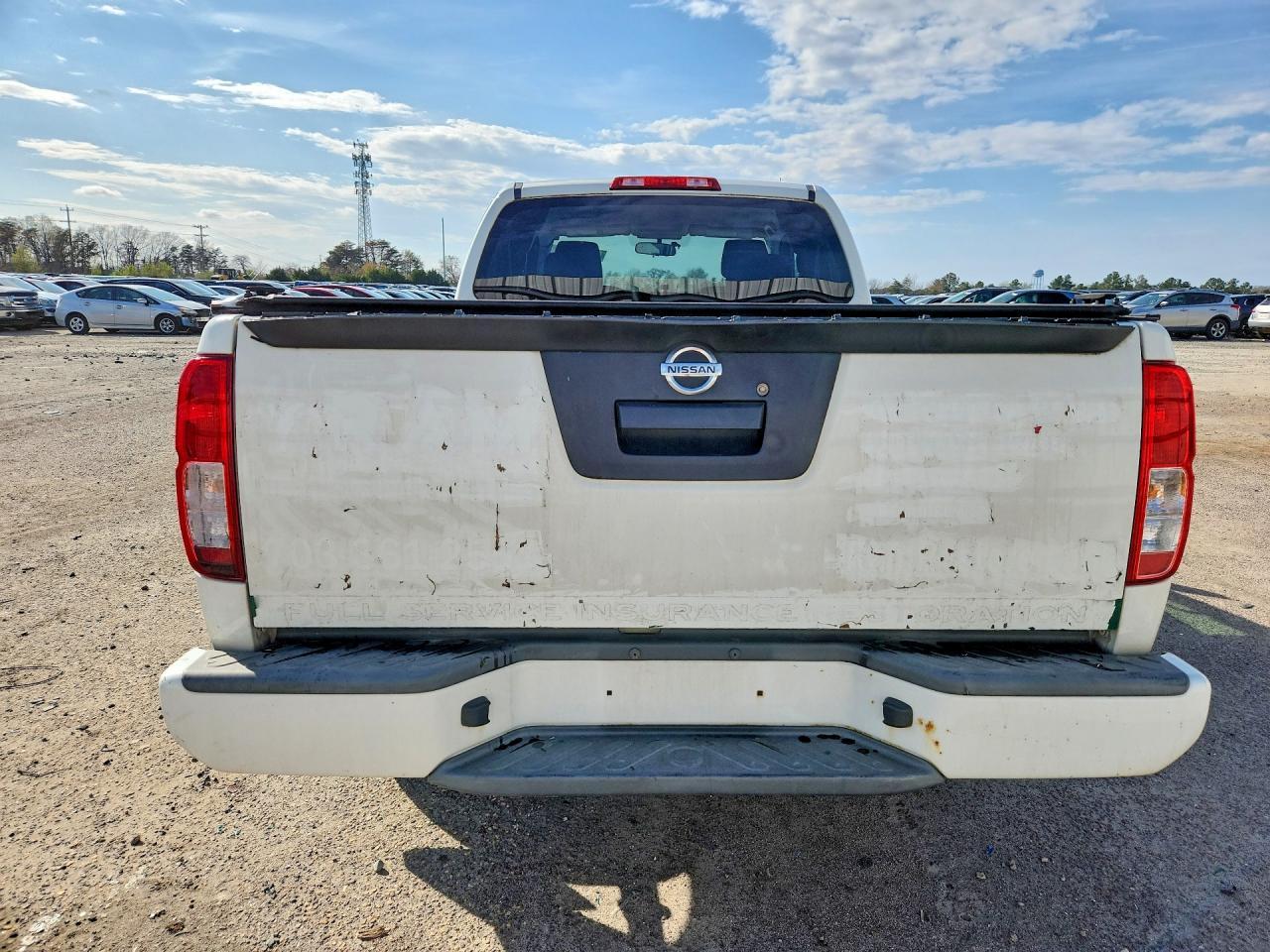 2017 Nissan Frontier S