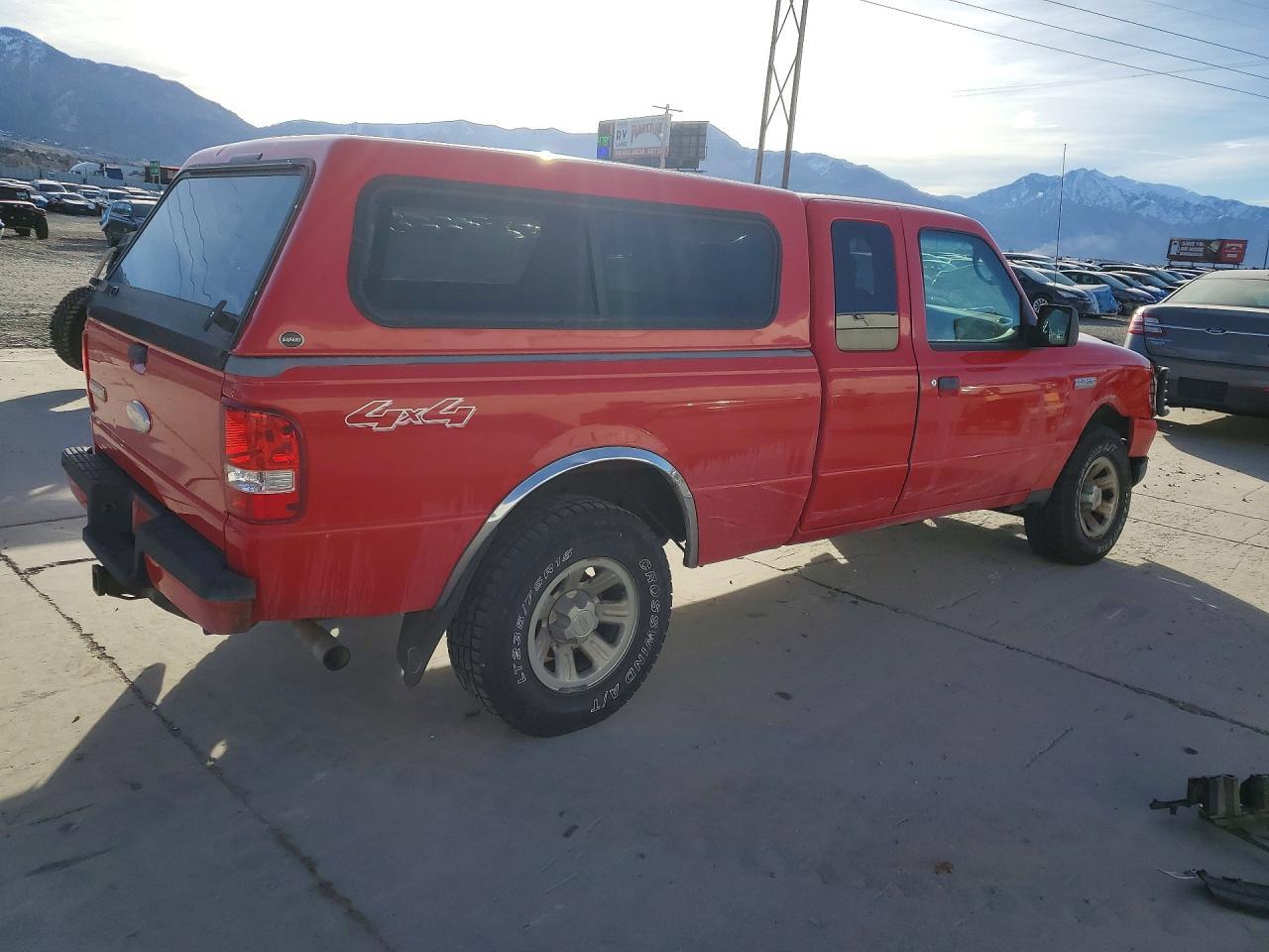 2009 Ford Ranger Super cab