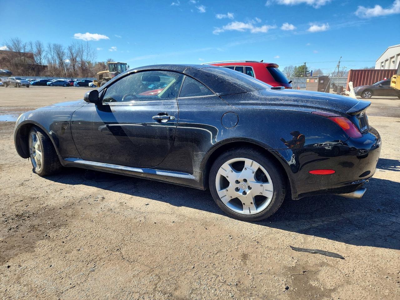 2002 Lexus Sc 430 Base