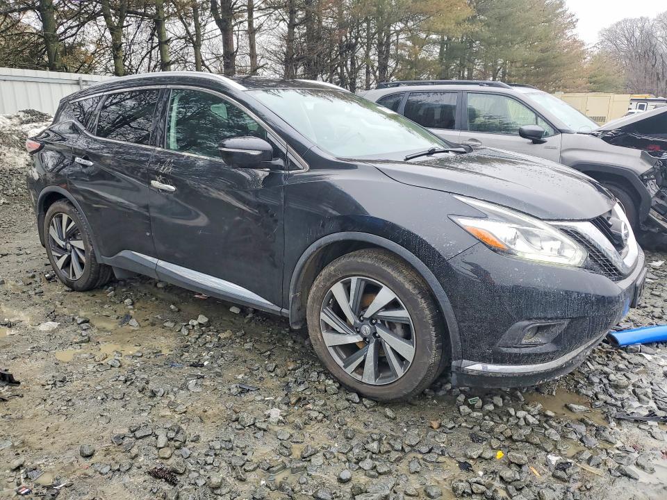 2015 Nissan Murano Platinum