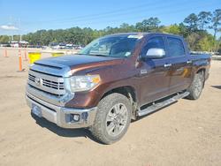 Toyota salvage cars for sale: 2015 Toyota Tundra 1794 Edition