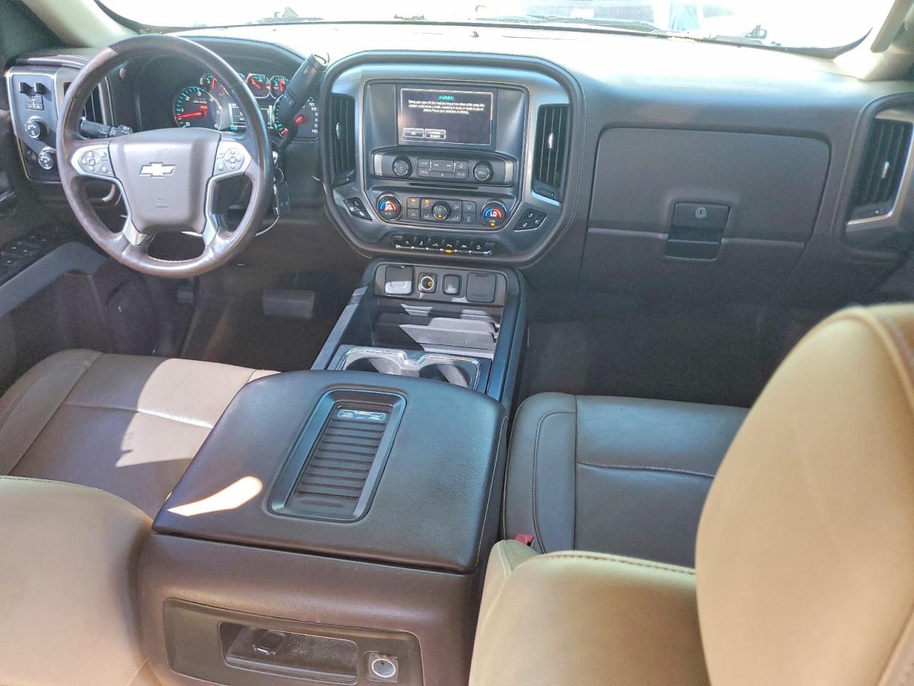 2017 Chevrolet Silverado K1500 LTZ