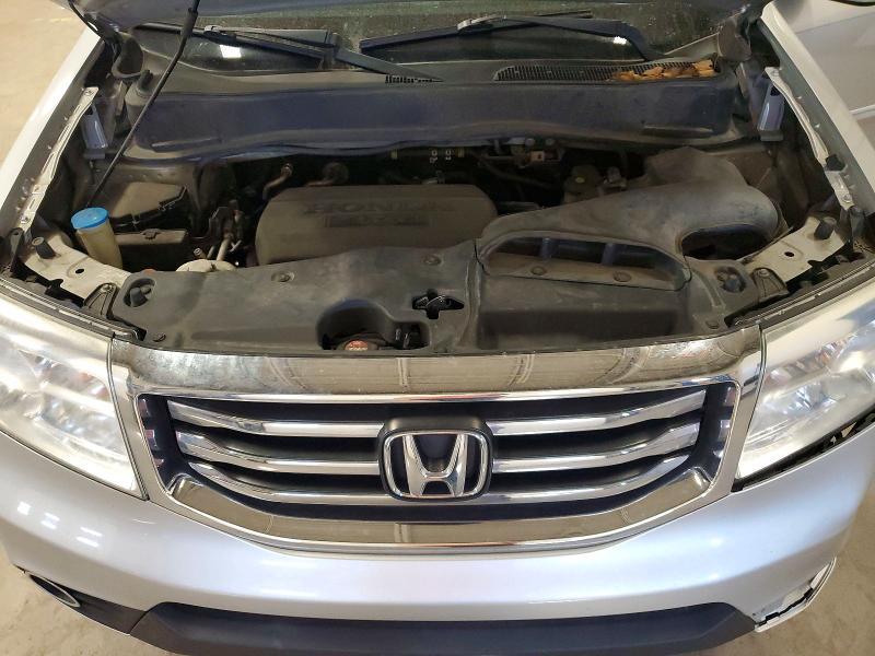 2012 Honda Pilot ex