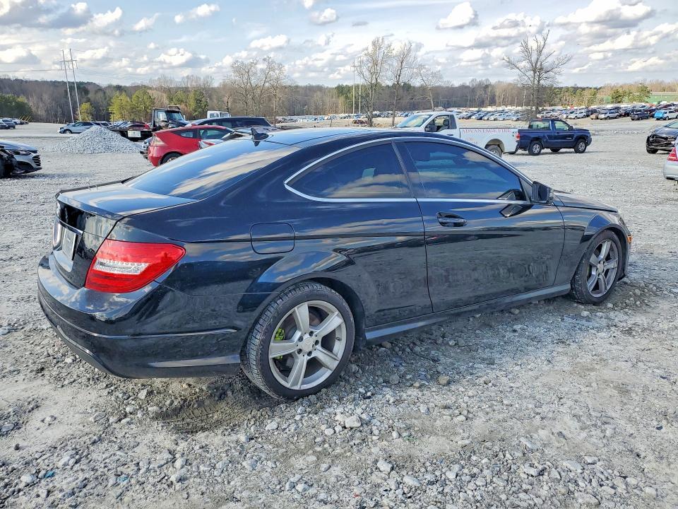 2013 Mercedes-Benz C 250