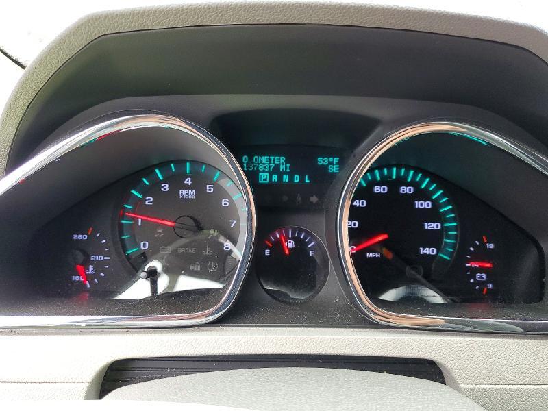 2012 Chevrolet Traverse lt