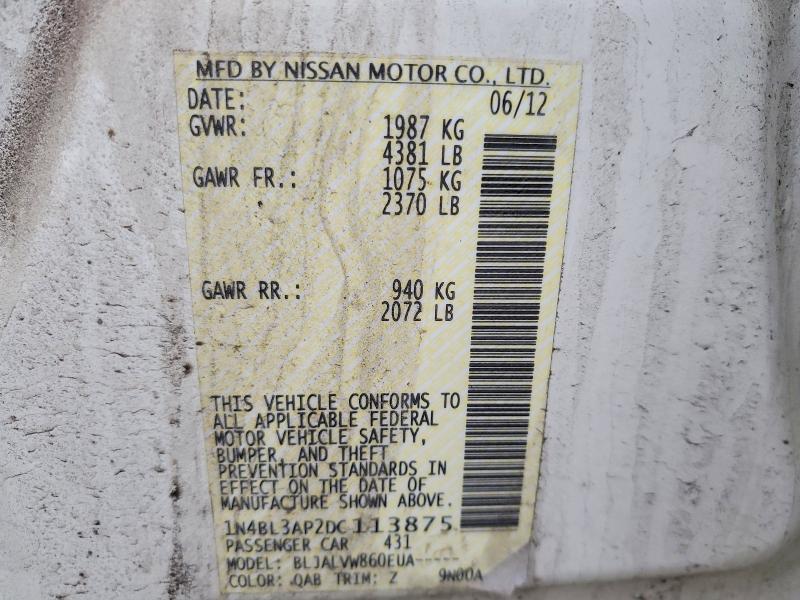 2013 Nissan Altima 3.5 s