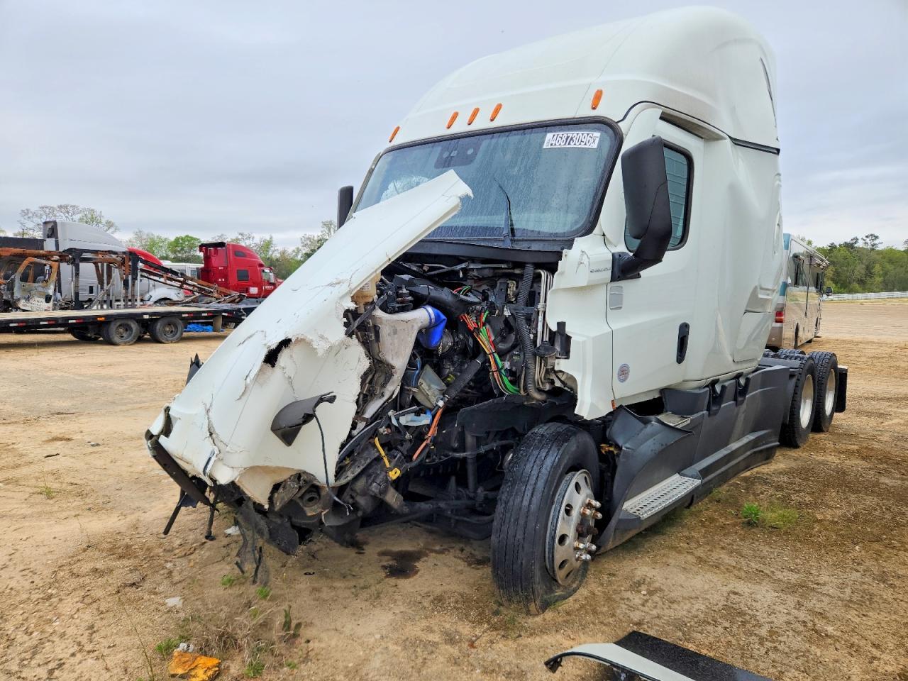 2020 Freightliner Cascadia Semi Truck