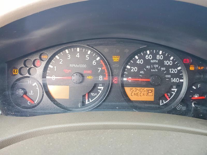 2011 Nissan Frontier SV V6