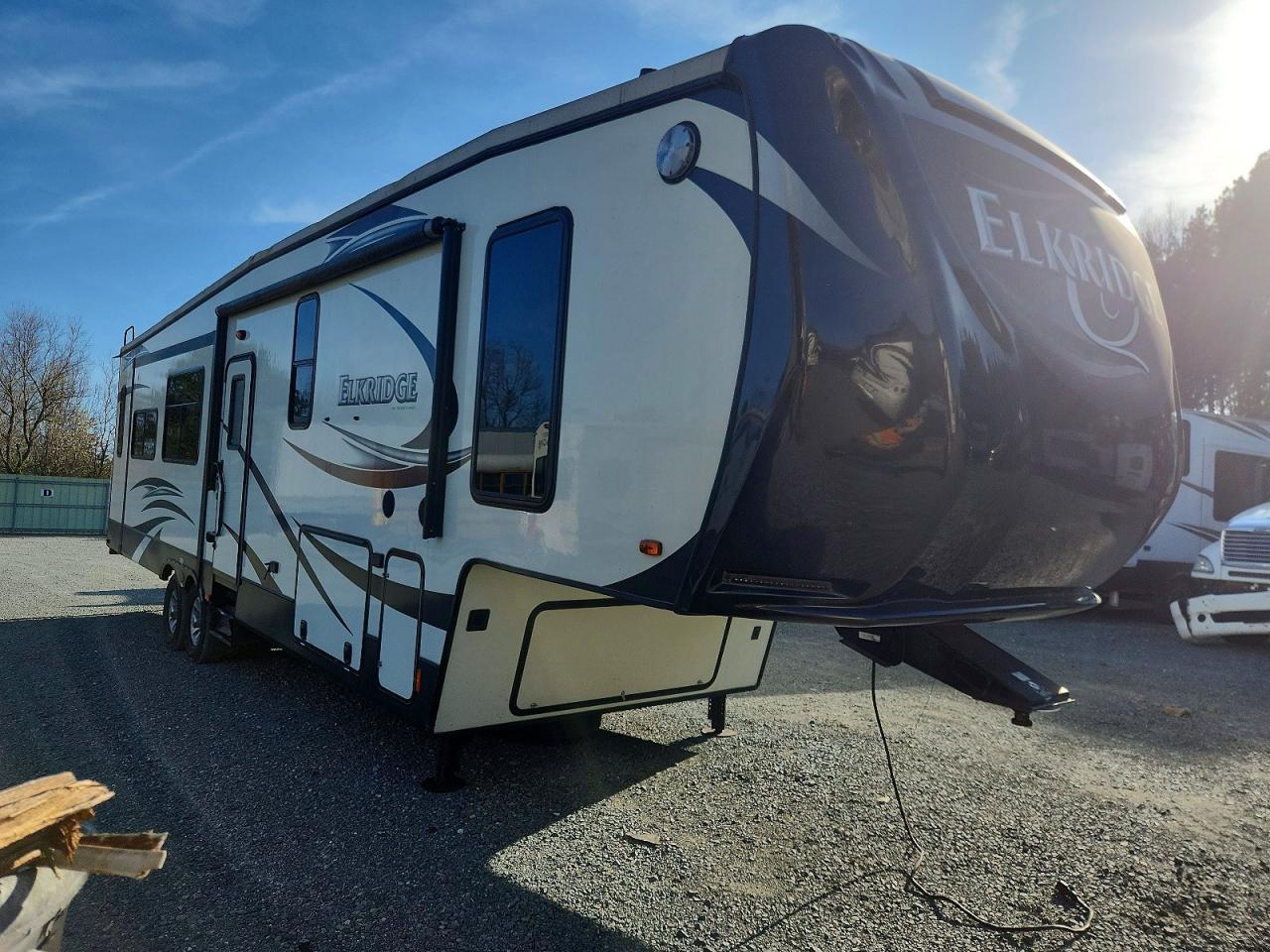 2016 Heartland Rv's 2016 Heartland Elkridge Camper