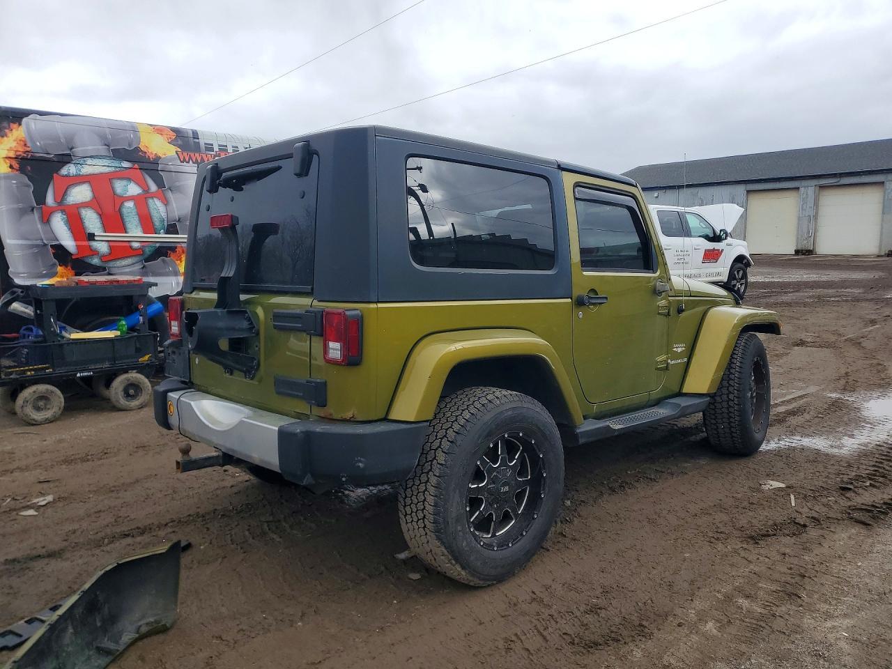 2008 Jeep Wrangler Sahara