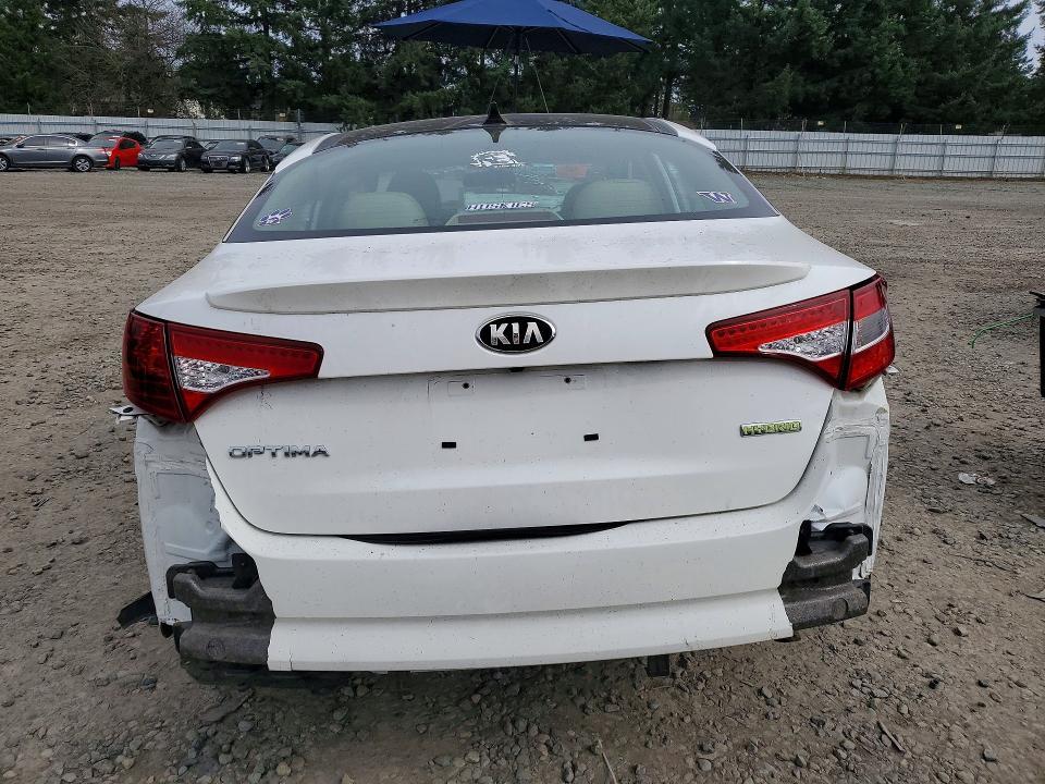 2013 KIA Optima Hybrid ex