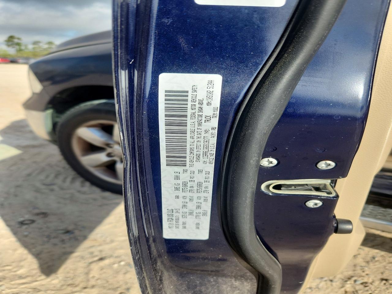 2016 Dodge RAM 1500 SLT