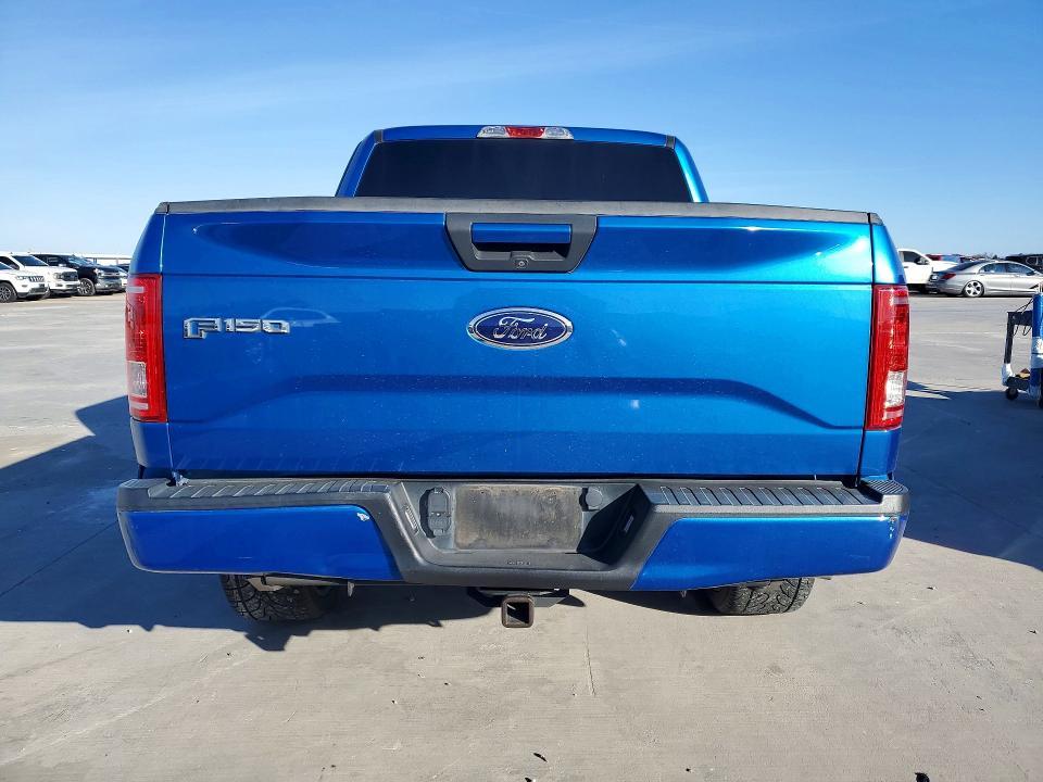2015 Ford F150 Supercrew