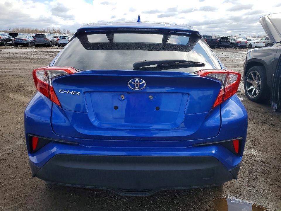 2018 Toyota C-hr xle