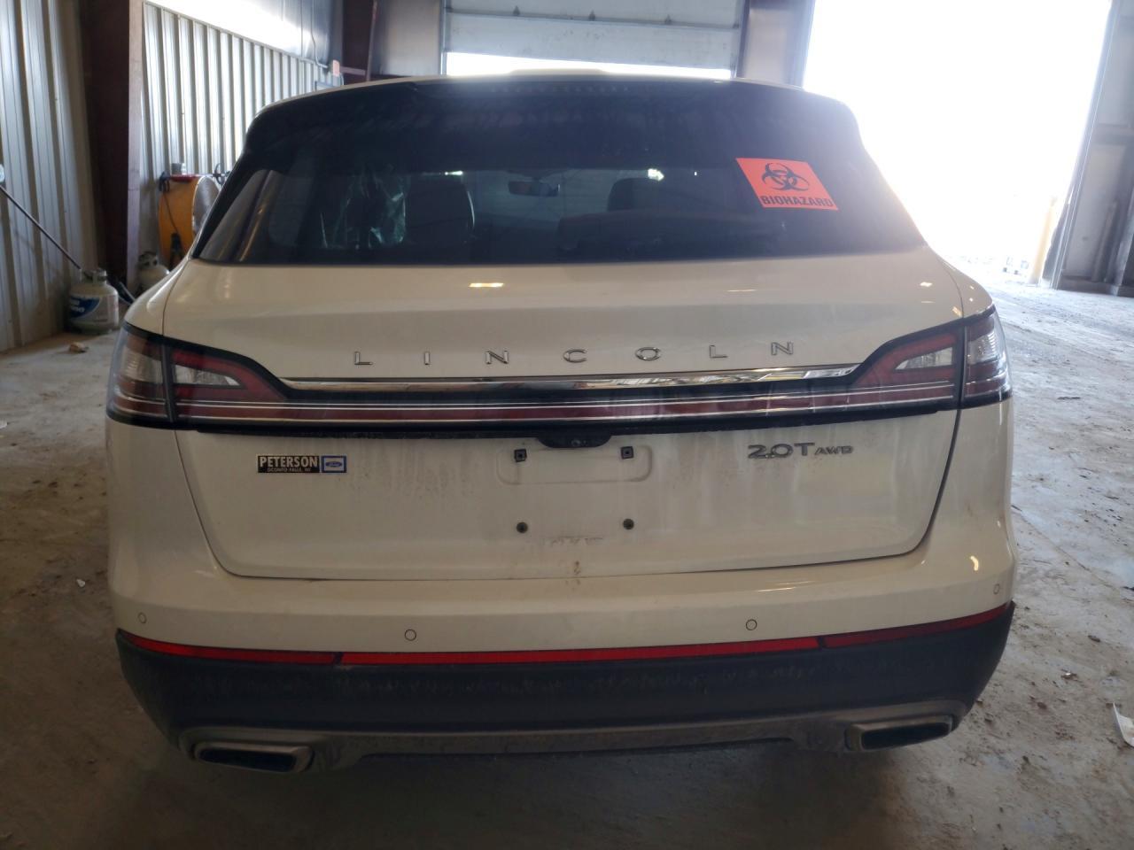 2020 Lincoln Nautilus Reserve