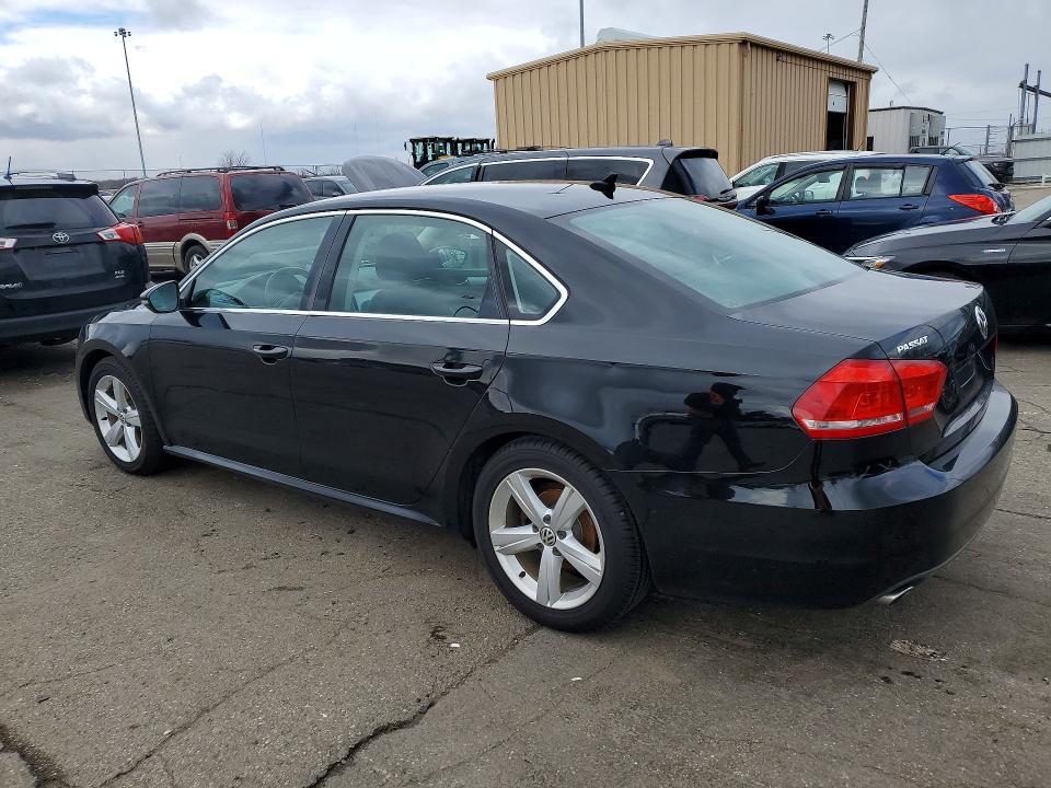 2012 Volkswagen Passat se