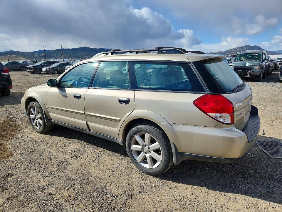 2008 Subaru Outback 2.5i