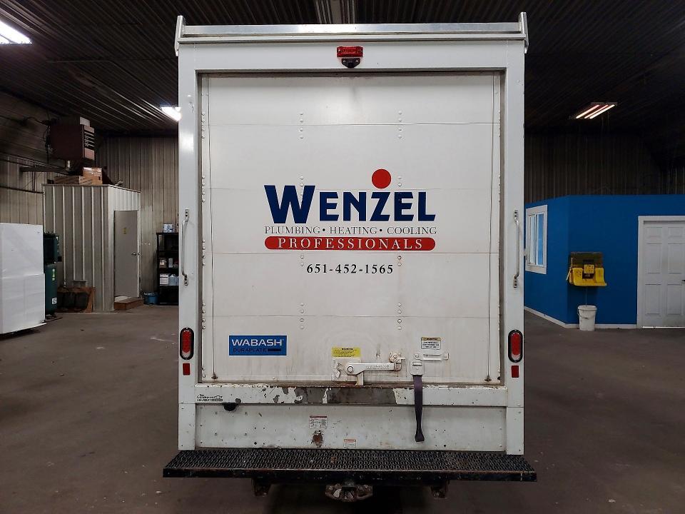 2022 Chev Rolet Express G3500 Delivery Truck