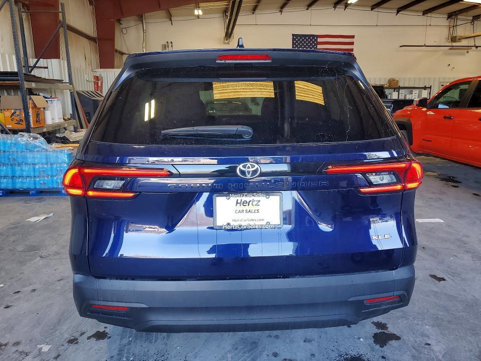 2025 Toyota Grand Highlander xle