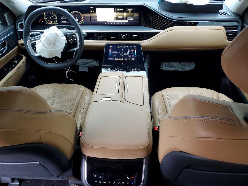 2025 Infiniti Qx80 Sensory