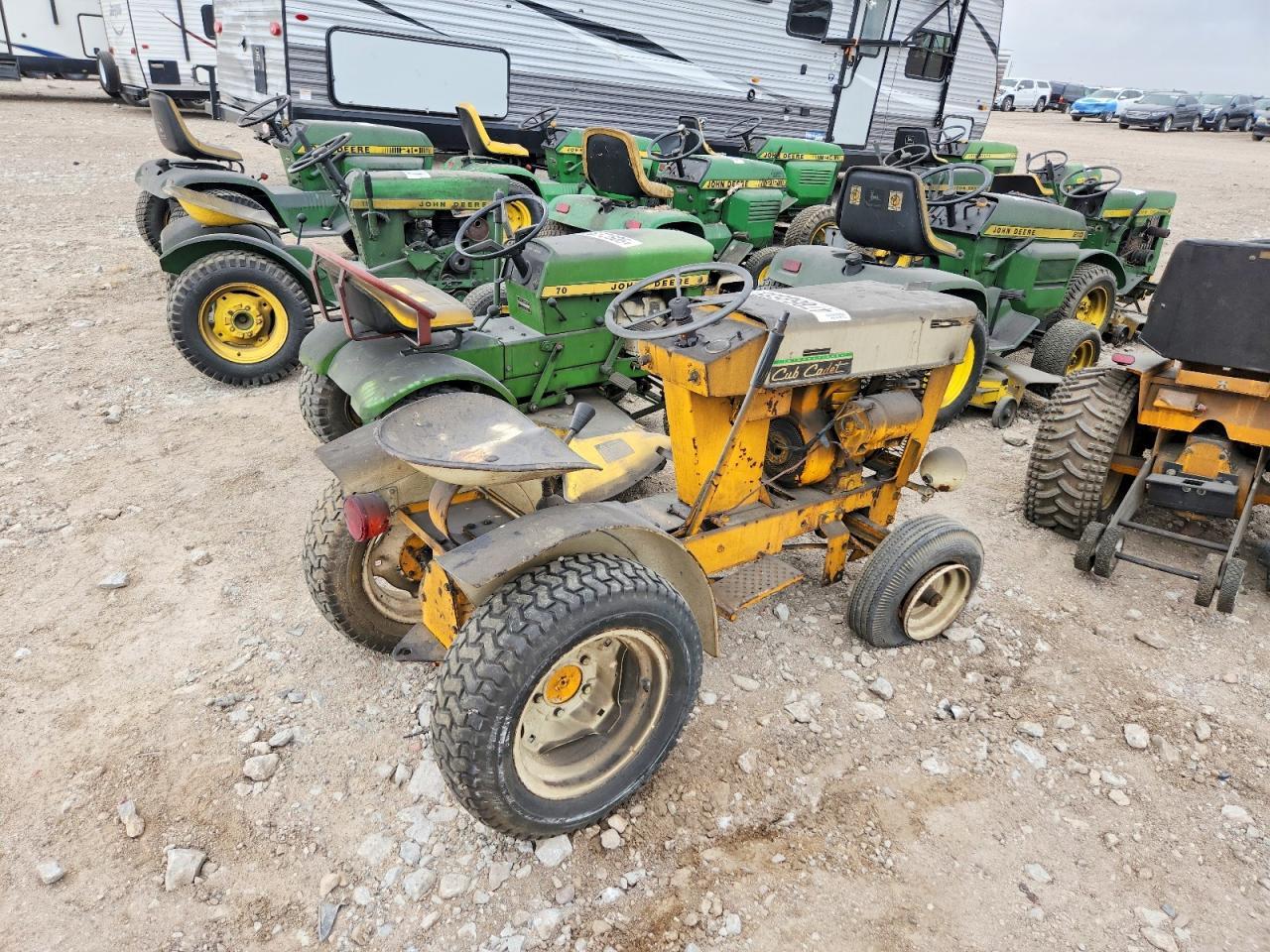 1970 Cub Cadet Lawn Mower