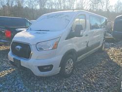 Ford salvage cars for sale: 2021 Ford Transit T-350