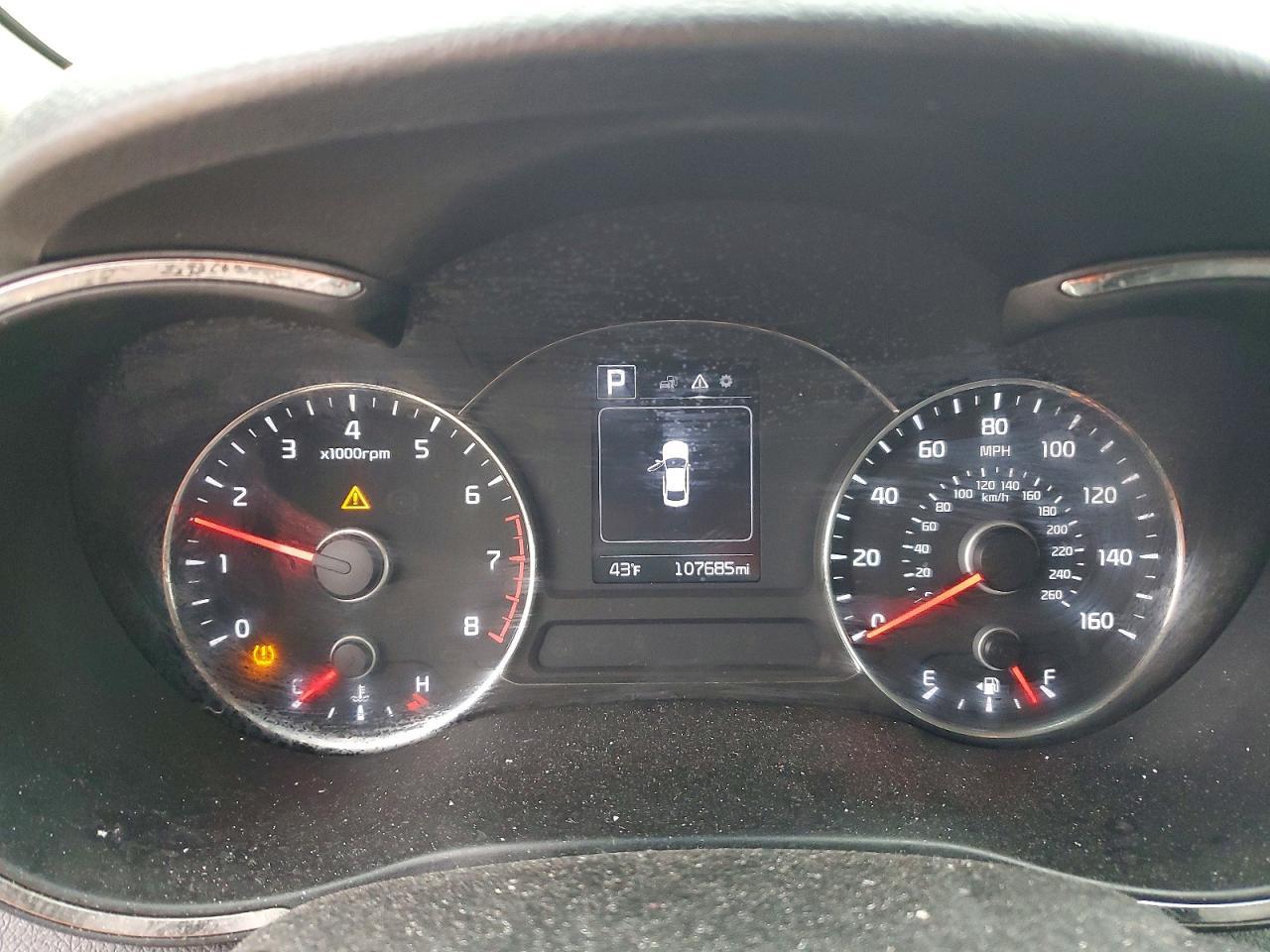 2017 KIA Forte lx