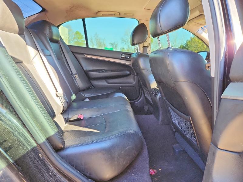 2010 Infiniti G37 Base