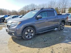 2017 Honda Ridgeline RTL en venta en North Billerica, MA