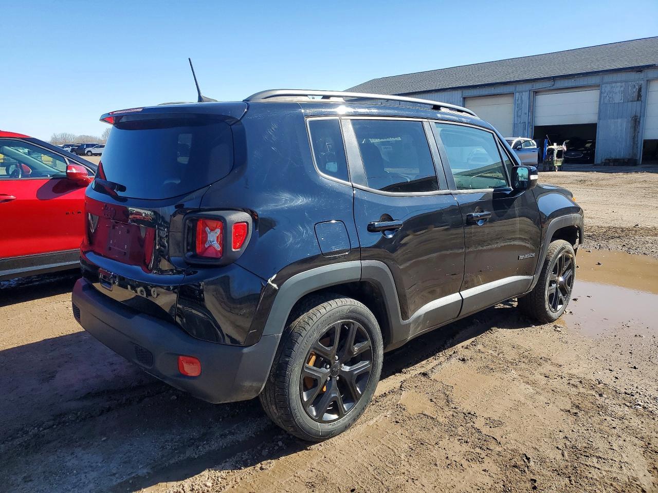 2018 Jeep Renegade Latitude