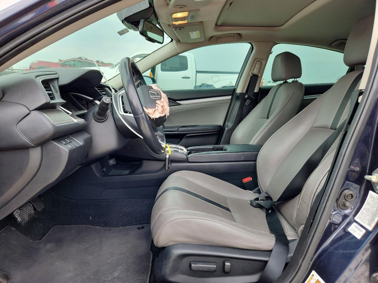 2016 Honda Civic ex