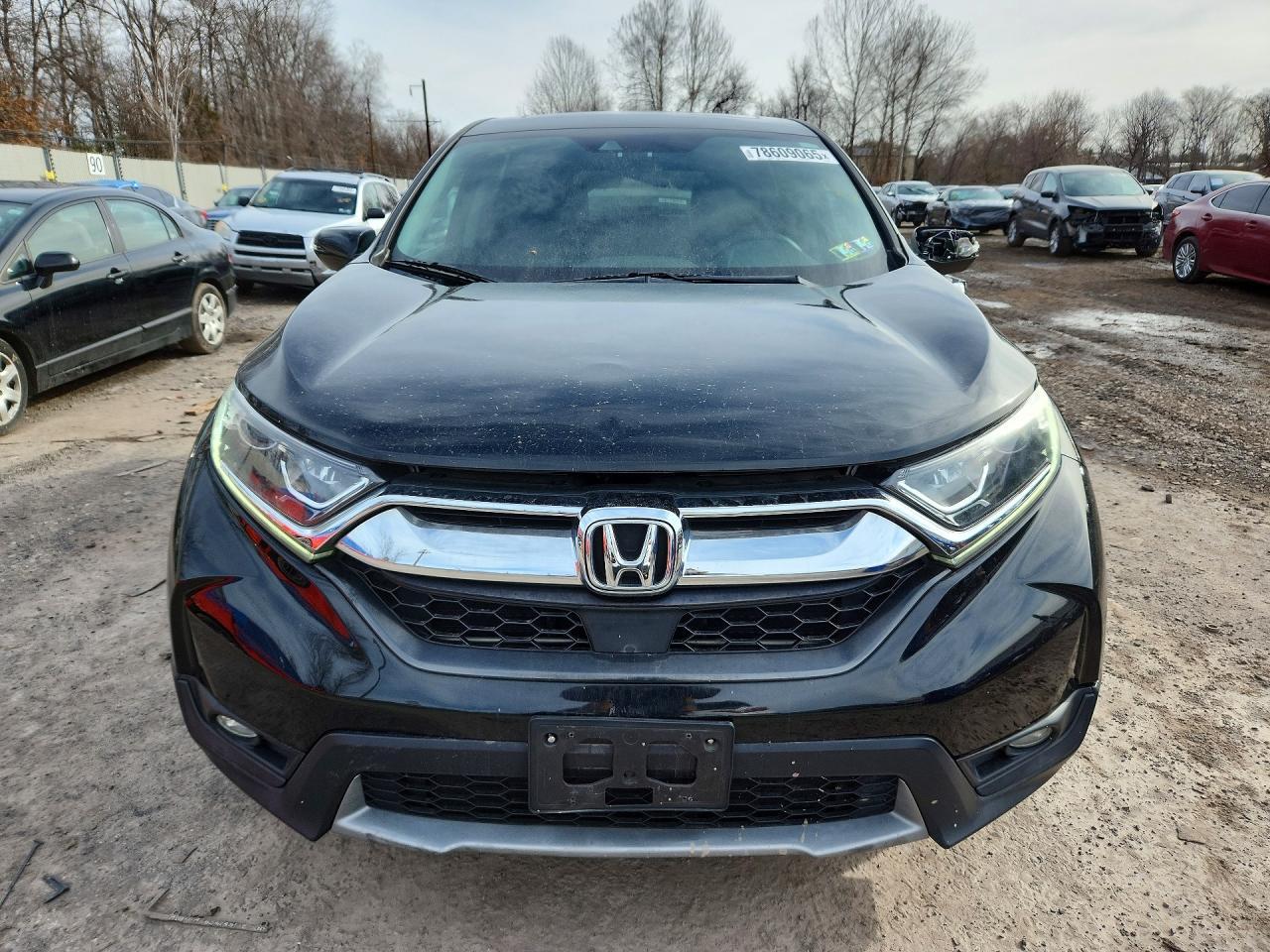 2019 Honda Cr-v ex