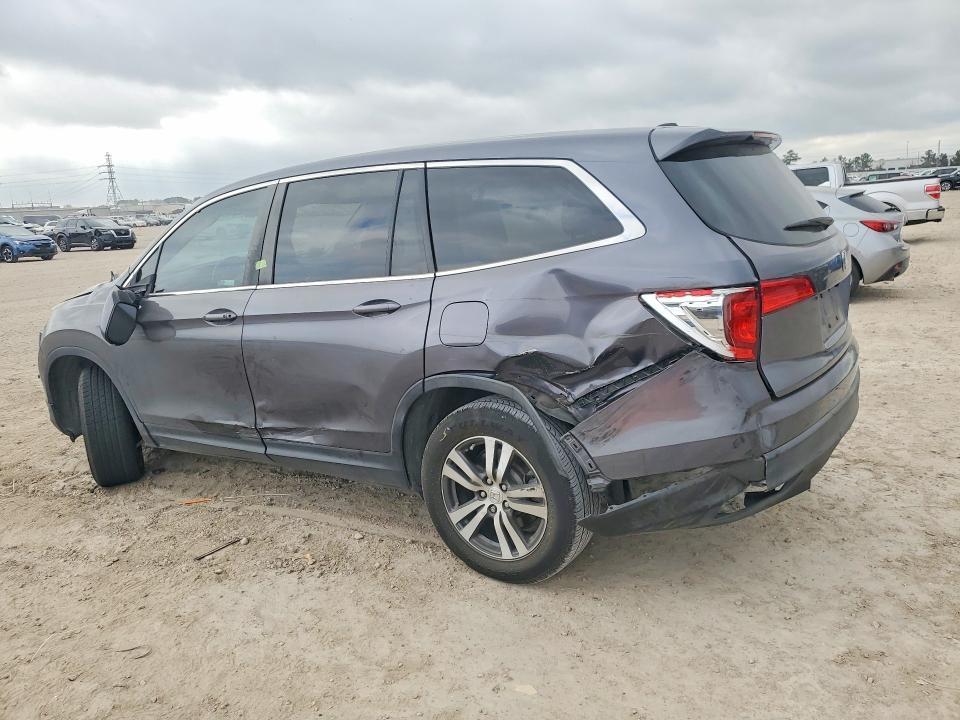 2018 Honda Pilot exl