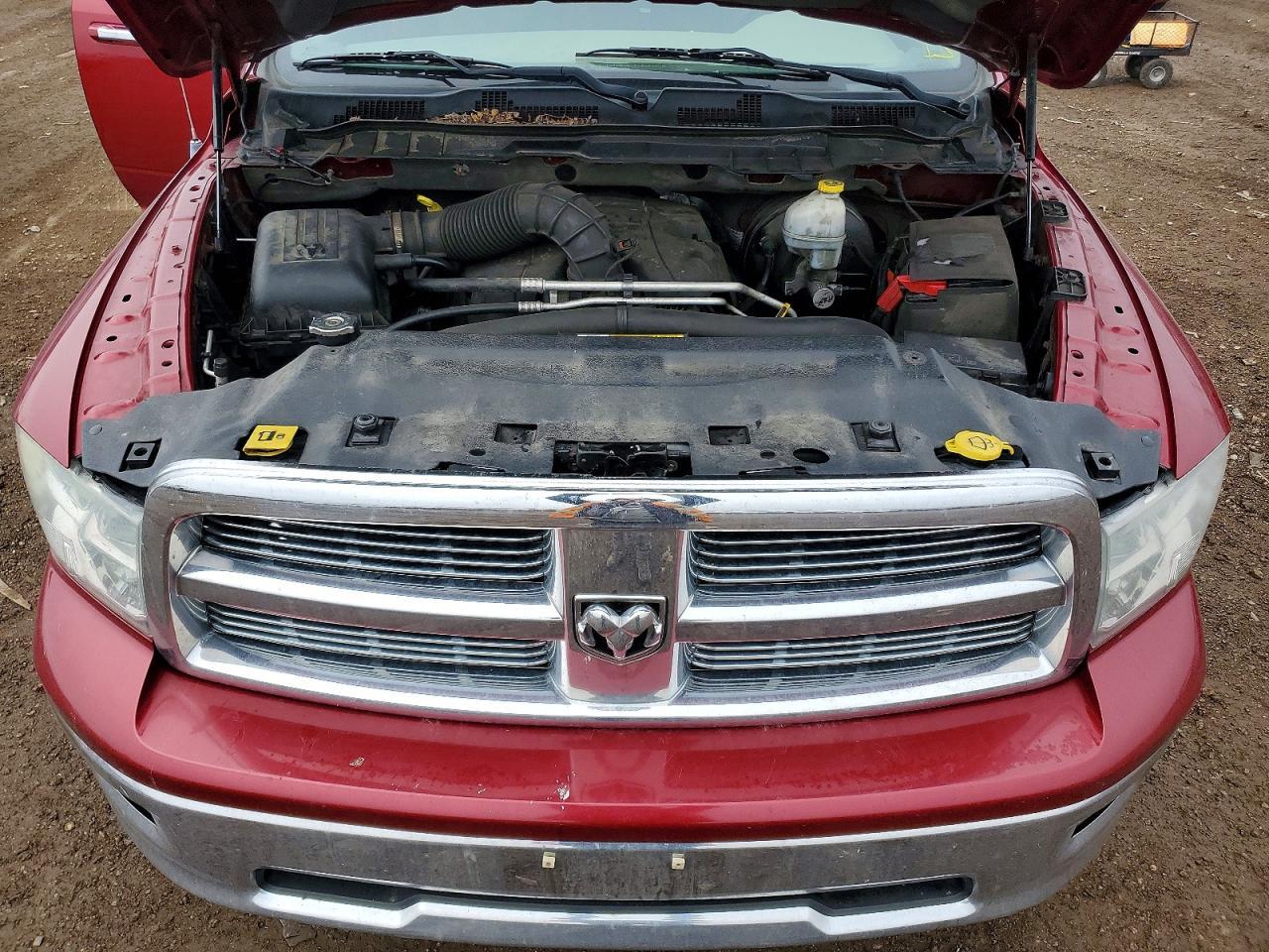 2012 Dodge RAM 1500 SLT