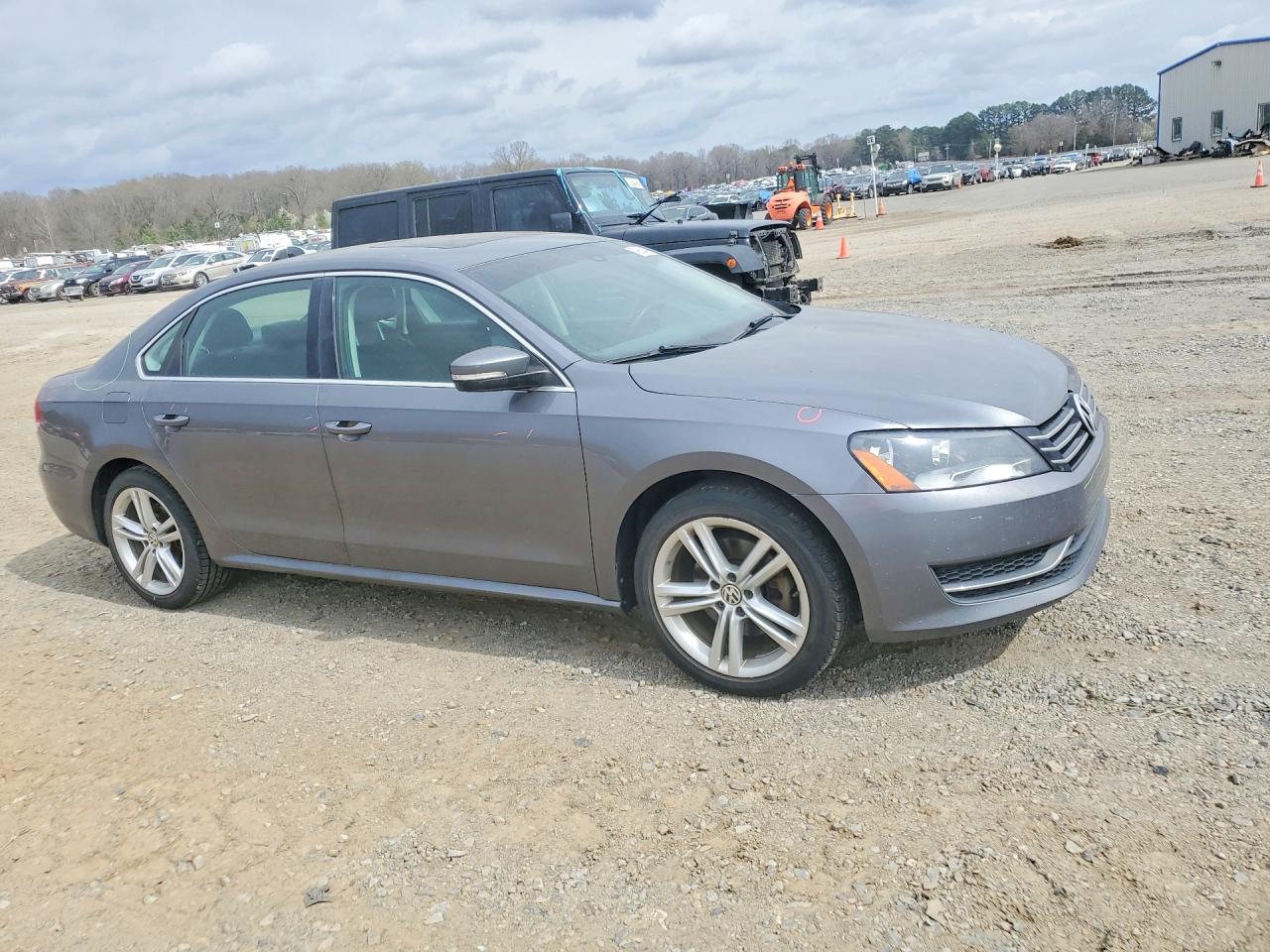 2014 Volkswagen Passat se