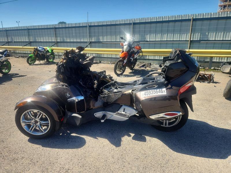 2012 Can-Am Spyder Roadster RT-LTD