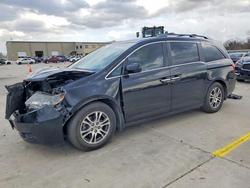 Honda salvage cars for sale: 2013 Honda Odyssey exl