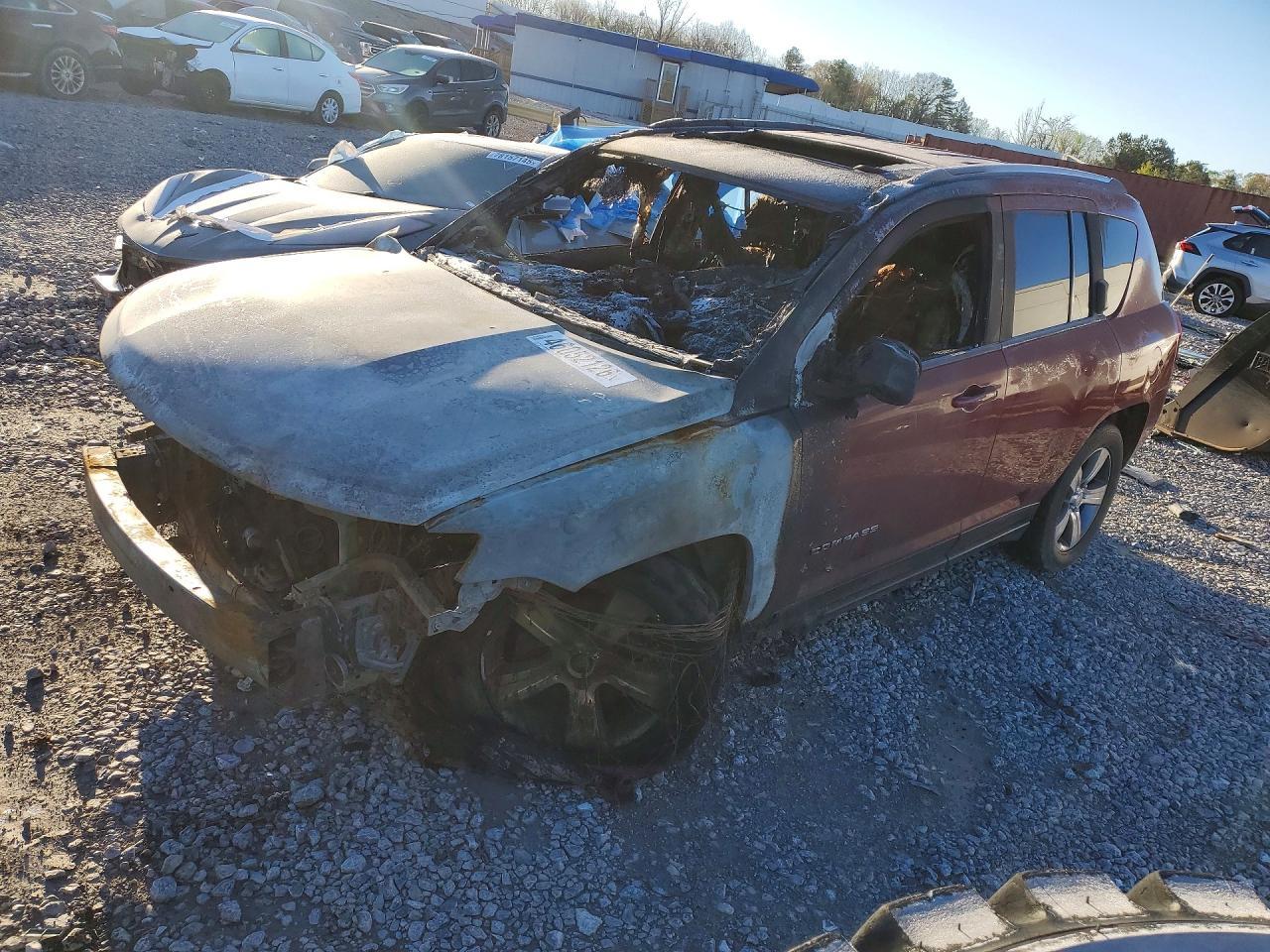 2016 Jeep Compass Latitude