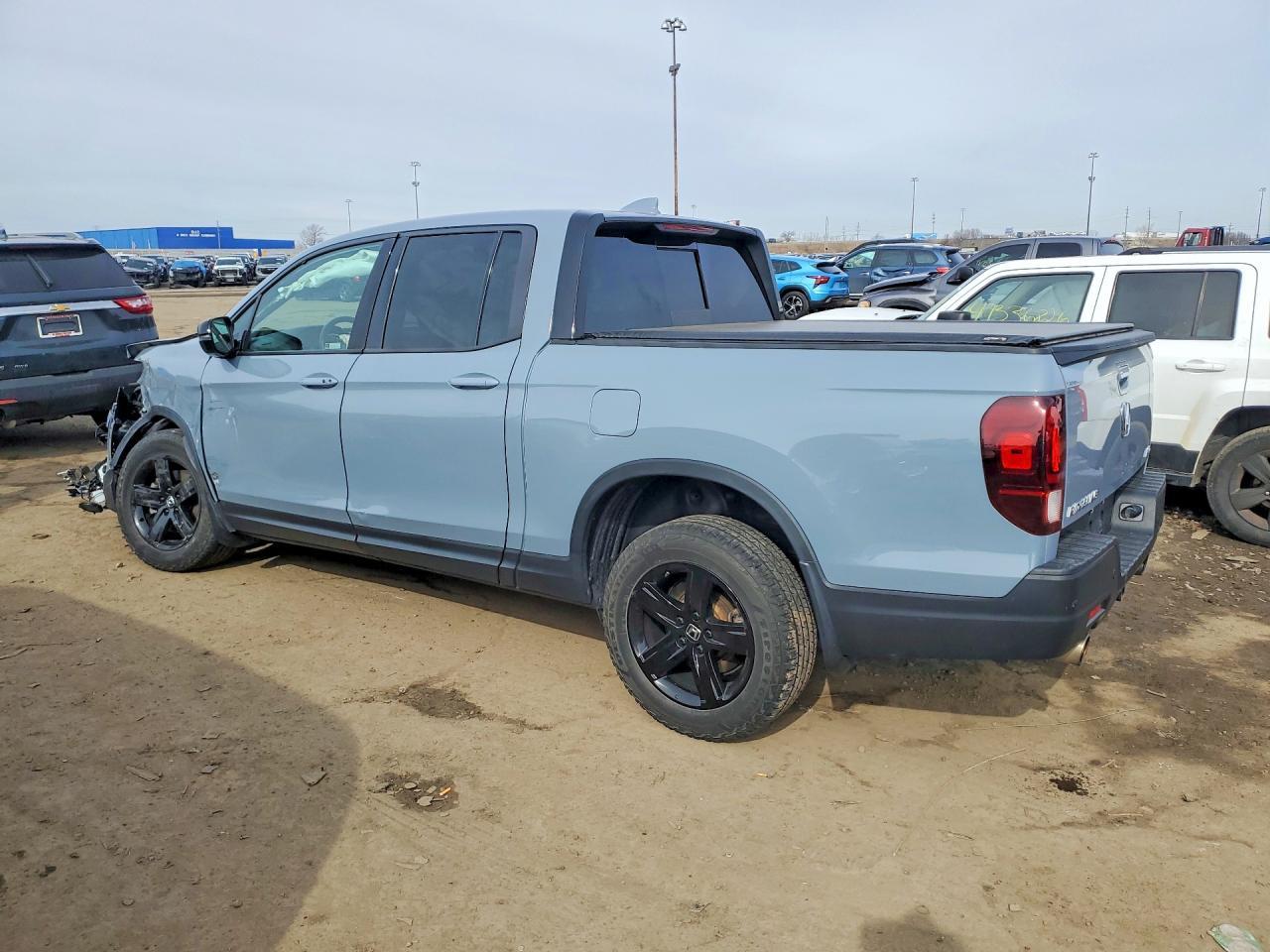 2022 Honda Ridgeline Black Edition