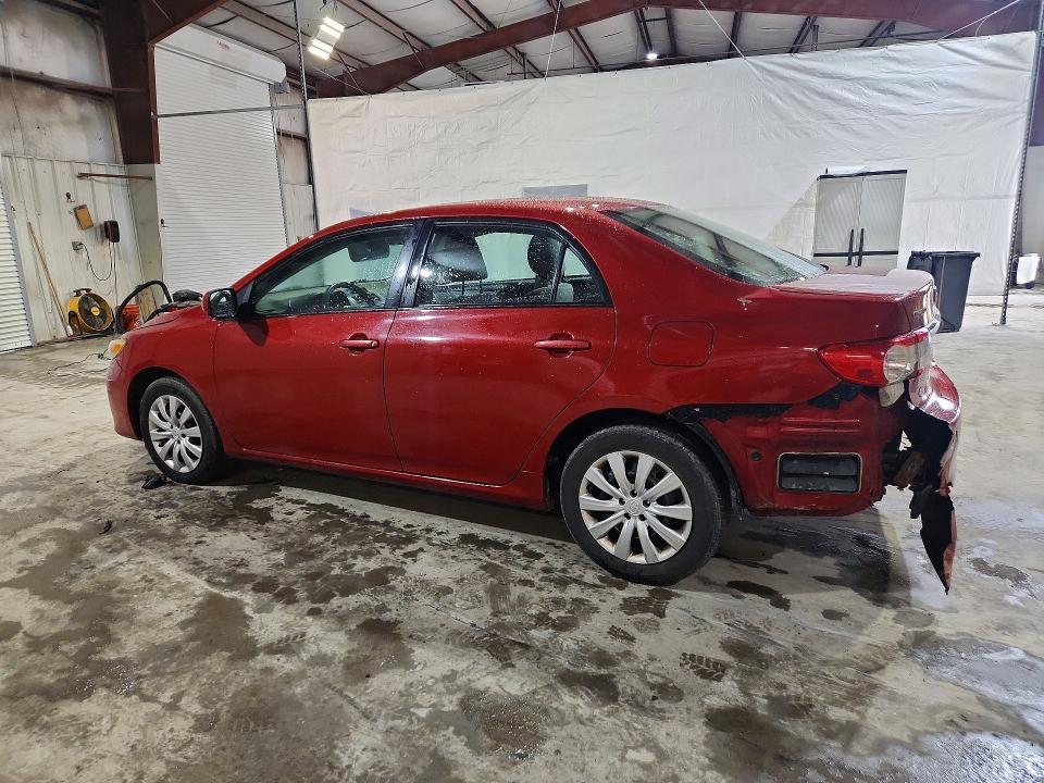 2012 Toyota Corolla le