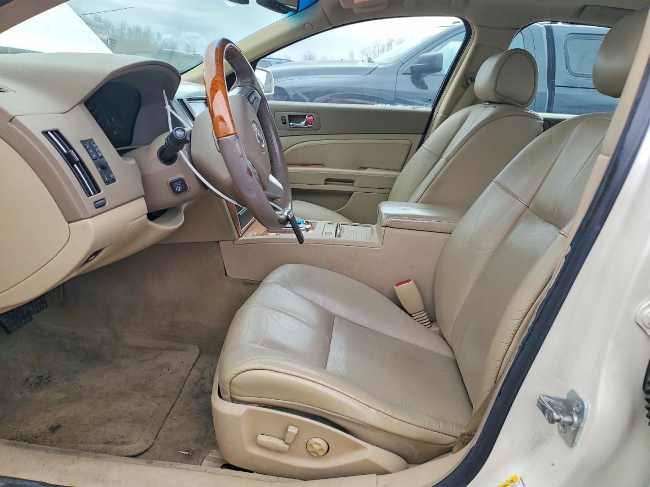 2011 Cadillac Sts Luxury