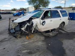Lincoln Navigator salvage cars for sale: 2015 Lincoln Navigator