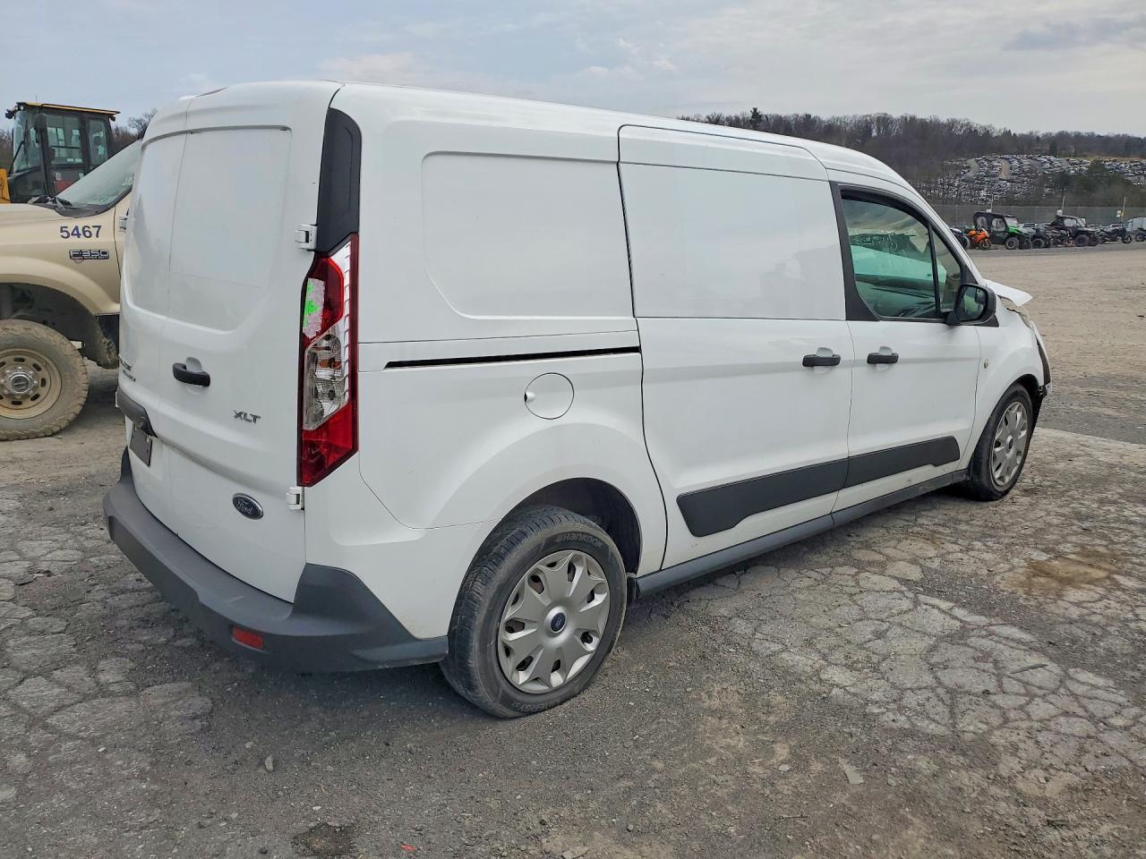 2018 Ford Transit Connect Delivery Van