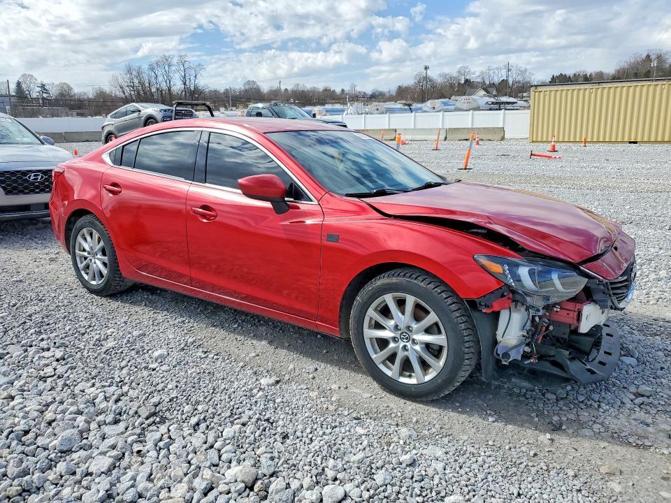 2016 Mazda 6 Sport