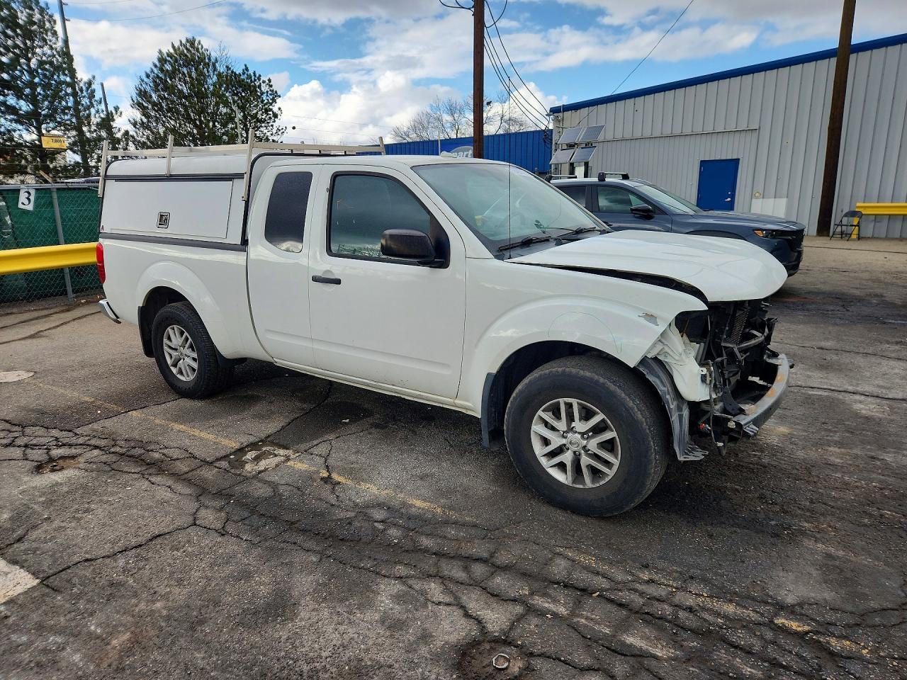 2018 Nissan Frontier SV V6