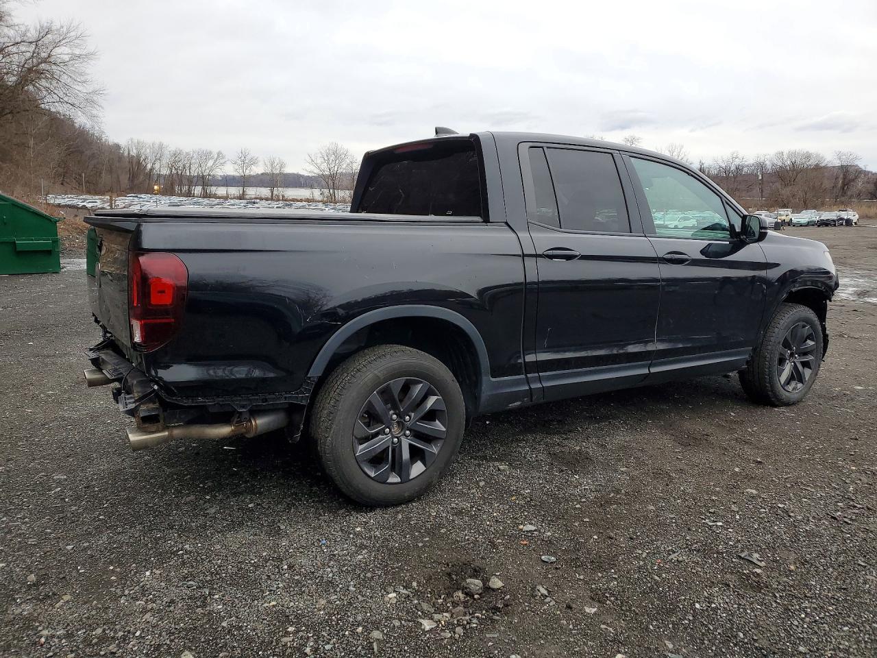 2021 Honda Ridgeline Sport